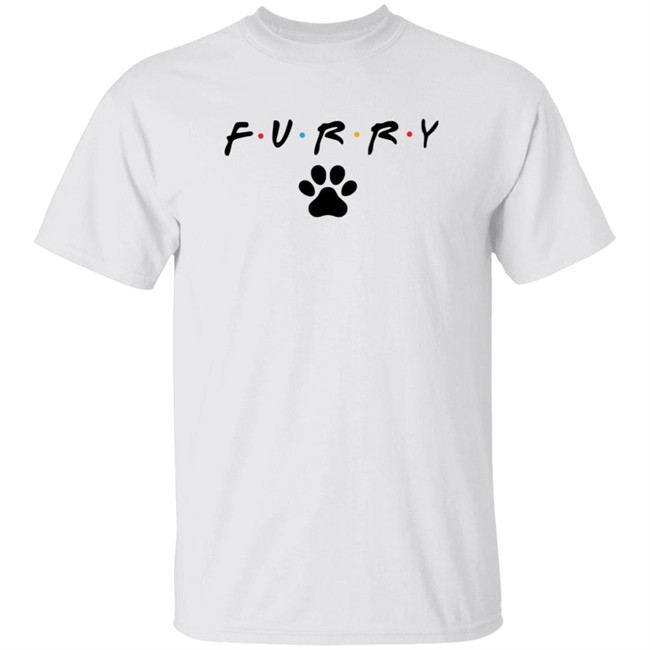Hang - Furry Friends Tee Shirt Giraffe-Ish