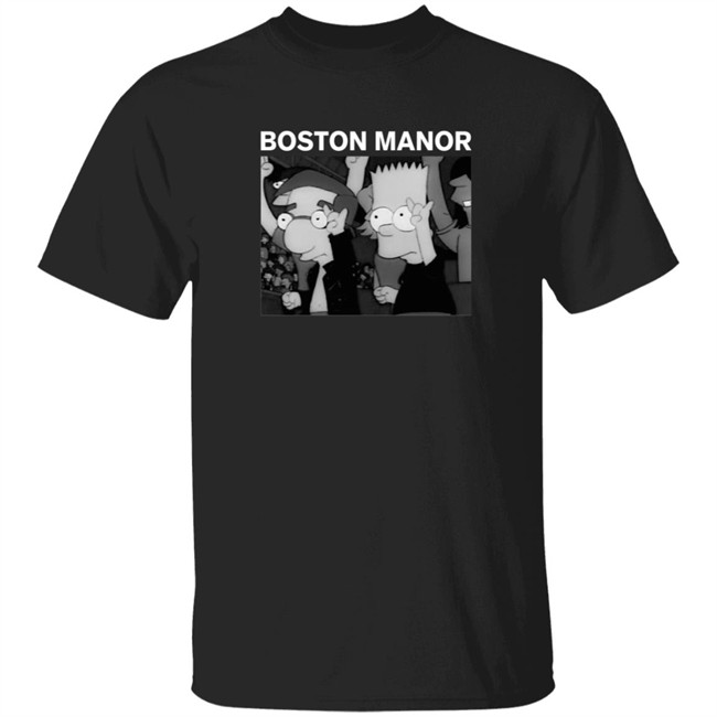 Duc - Boston Manor Simpson Rock And Roll T Shirt