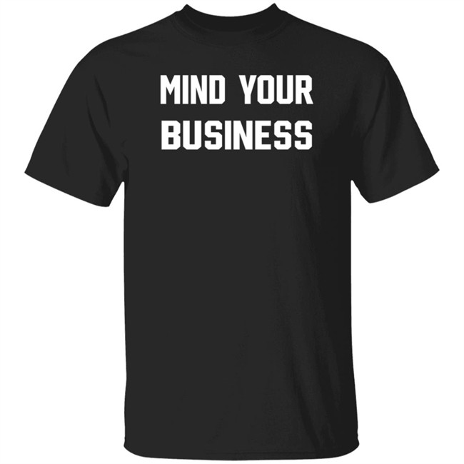 Nhung - Archivio85 Store Omerta Mind Your Business Shirt Br Wrestling