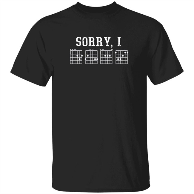 Quang - Tom Colicchio Sorry I DGAF Guita Shirt