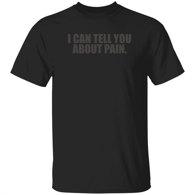 Nhung - Modernistwitch Jes Skolnik I Can Tell You About Pain Shirt