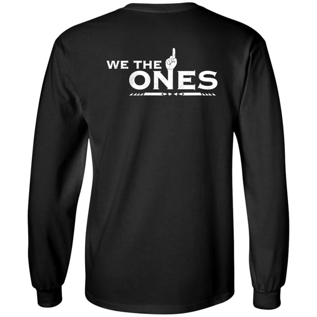 Wwe Merch The Bloodline We The Ones T Shirt Wwe Merch The Bloodline We The Ones T Shirt
