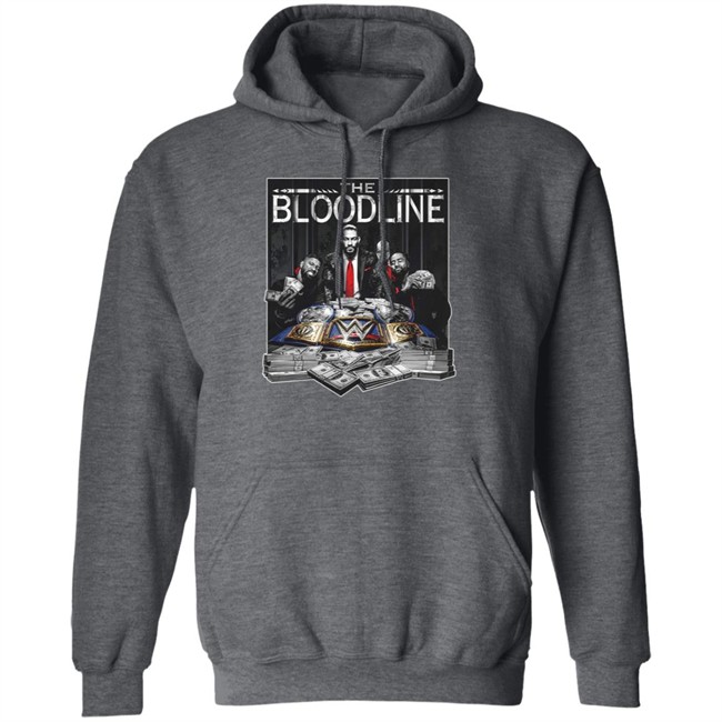 Wwe Merch The Bloodline We The Ones T Shirt Loan - Wwe Merch The Bloodline We The Ones T Shirt