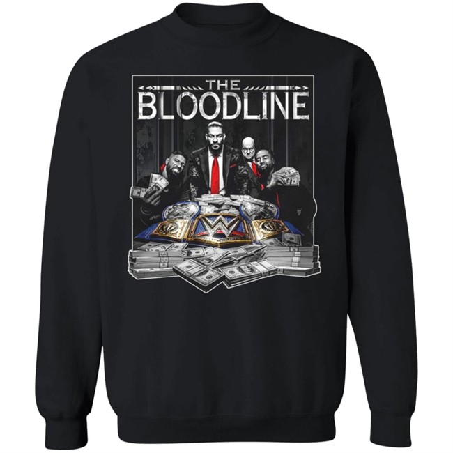 Wwe Merch The Bloodline We The Ones T Shirt Loan - Wwe Merch The Bloodline We The Ones T Shirt