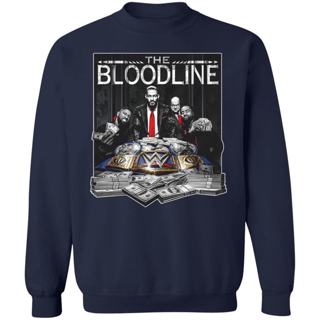 Wwe Merch The Bloodline We The Ones T Shirt Loan - Wwe Merch The Bloodline We The Ones T Shirt
