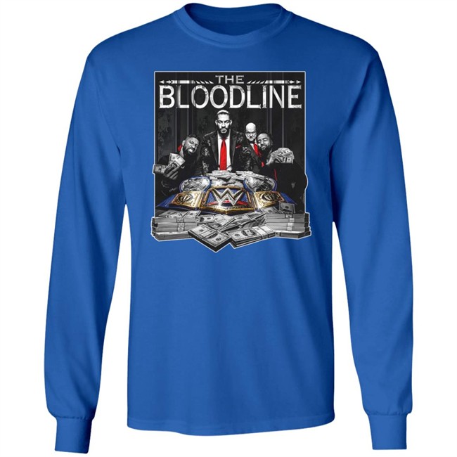 Wwe Merch The Bloodline We The Ones T Shirt Loan - Wwe Merch The Bloodline We The Ones T Shirt