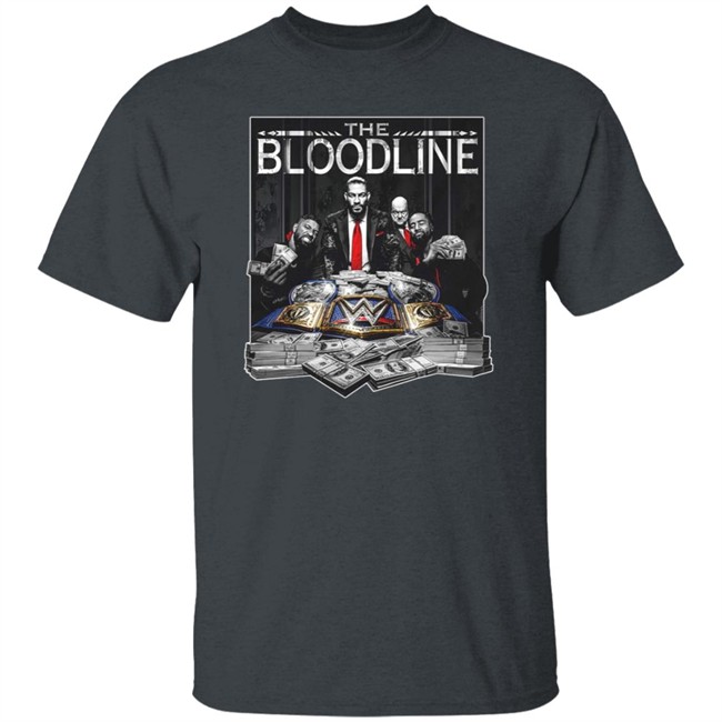 Wwe Merch The Bloodline We The Ones T Shirt Loan - Wwe Merch The Bloodline We The Ones T Shirt