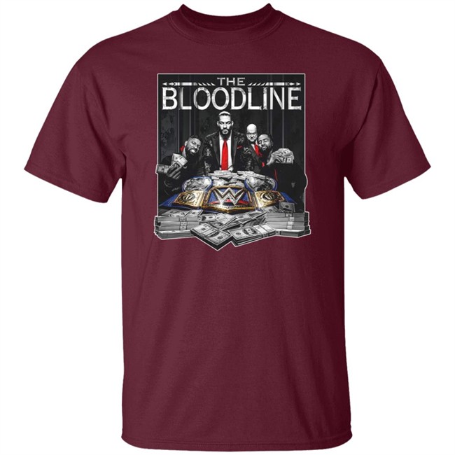 Wwe Merch The Bloodline We The Ones T Shirt Loan - Wwe Merch The Bloodline We The Ones T Shirt