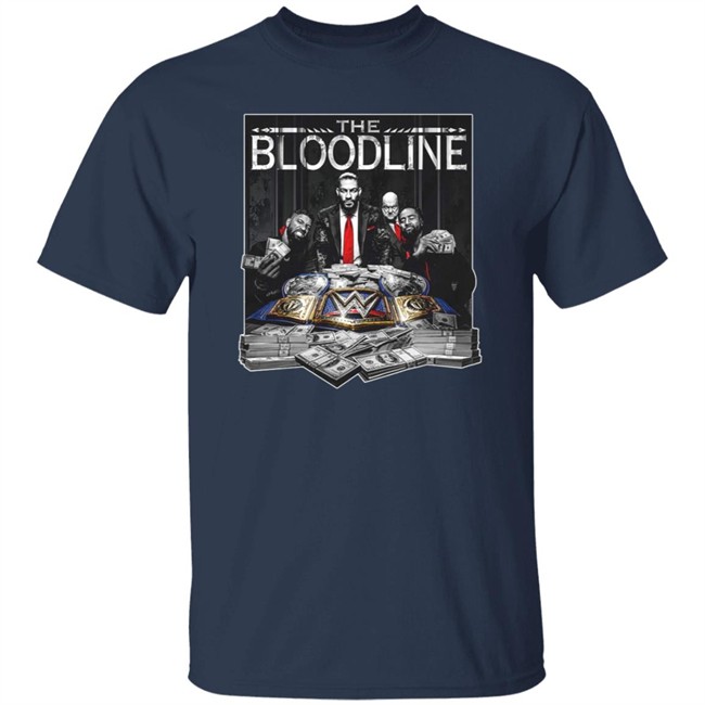 Wwe Merch The Bloodline We The Ones T Shirt Loan - Wwe Merch The Bloodline We The Ones T Shirt