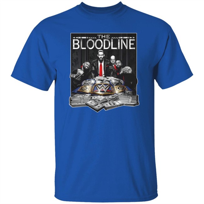 Wwe Merch The Bloodline We The Ones T Shirt Loan - Wwe Merch The Bloodline We The Ones T Shirt