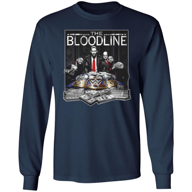 Wwe Merch The Bloodline We The Ones T Shirt Loan - Wwe Merch The Bloodline We The Ones T Shirt