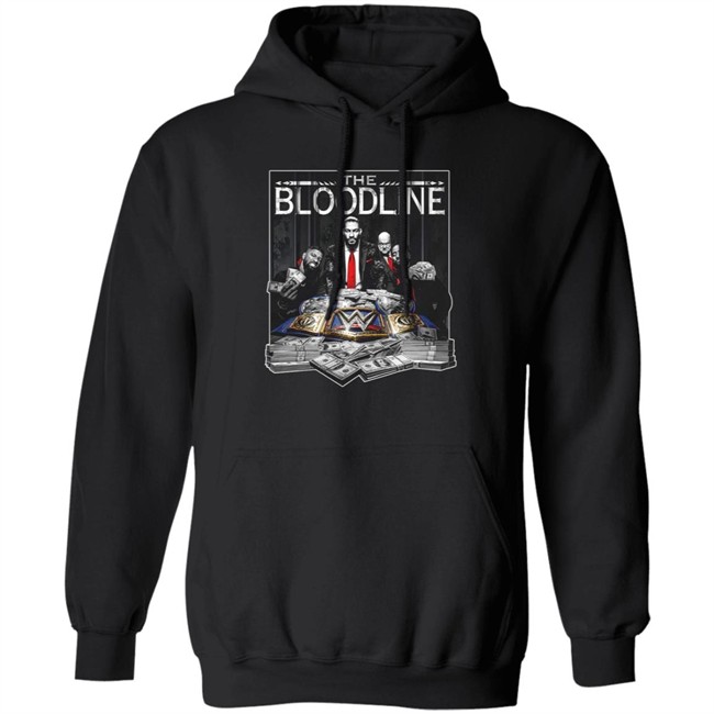 Wwe Merch The Bloodline We The Ones T Shirt Loan - Wwe Merch The Bloodline We The Ones T Shirt