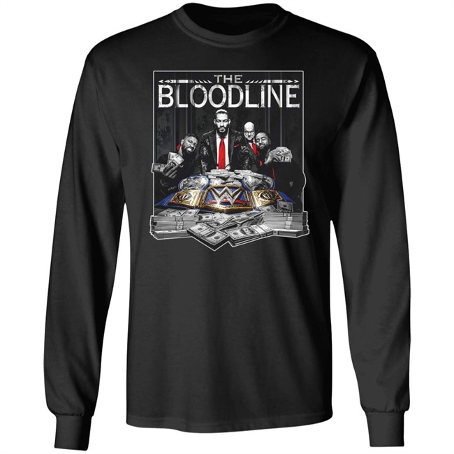 Wwe Merch The Bloodline We The Ones T Shirt Loan - Wwe Merch The Bloodline We The Ones T Shirt