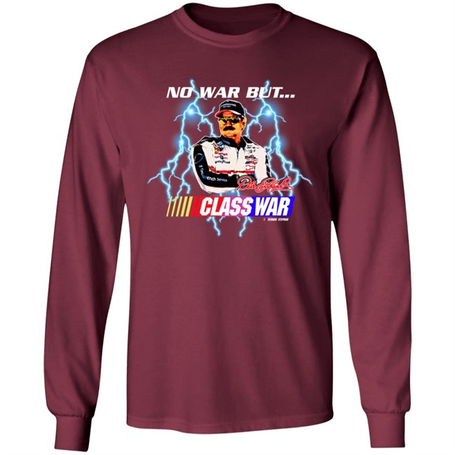 Teenage Stepdad Merch No War But Class War Shirt Superloafcat Quang - Teenage Stepdad Merch No War But Class War Shirt Superloafcat