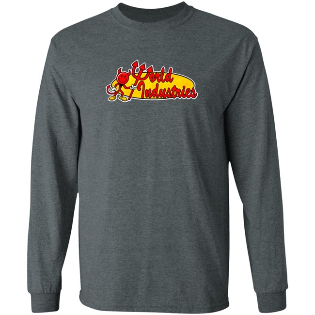 Worldindustries Merch World Industries Retro Corp SS T Shirt Quang - Worldindustries Merch World Industries Retro Corp SS T Shirt