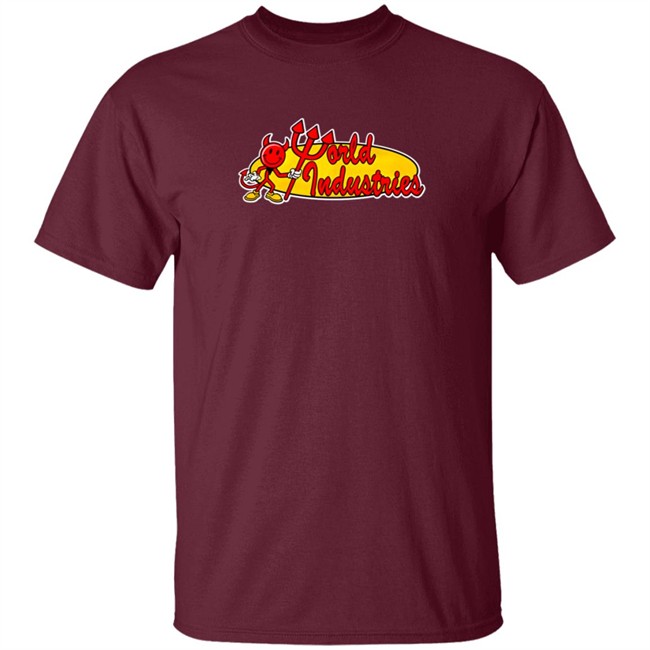 Worldindustries Merch World Industries Retro Corp SS T Shirt Quang - Worldindustries Merch World Industries Retro Corp SS T Shirt