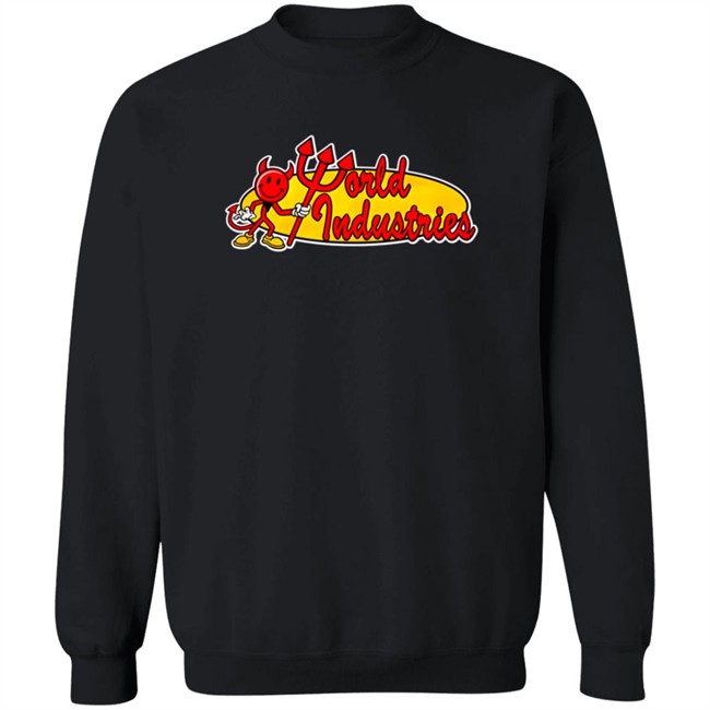 Worldindustries Merch World Industries Retro Corp SS T Shirt Quang - Worldindustries Merch World Industries Retro Corp SS T Shirt