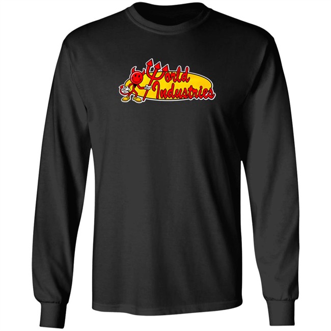 Worldindustries Merch World Industries Retro Corp SS T Shirt Quang - Worldindustries Merch World Industries Retro Corp SS T Shirt