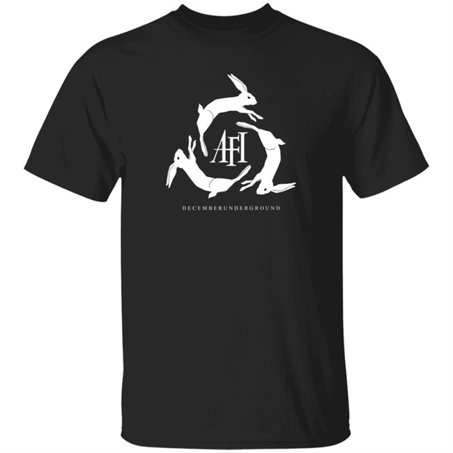 Hang - AFI Merchandise Decemberunderground T Shirt