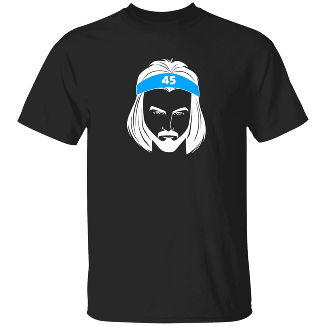 Hang - Brady Manek Stencil Black Shirt Brady Manek Merch