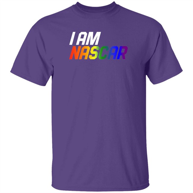 Nascar Store I Am Nascar Shirt Devon Rouse Nhung - Nascar Store I Am Nascar Shirt Devon Rouse