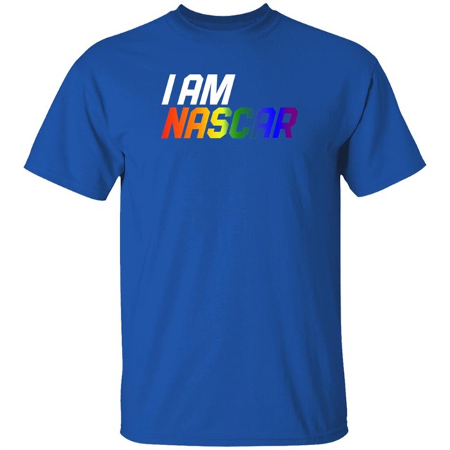 Nascar Store I Am Nascar Shirt Devon Rouse Nhung - Nascar Store I Am Nascar Shirt Devon Rouse