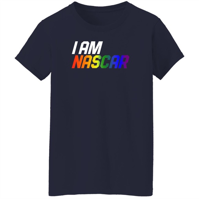 Nascar Store I Am Nascar Shirt Devon Rouse Nhung - Nascar Store I Am Nascar Shirt Devon Rouse