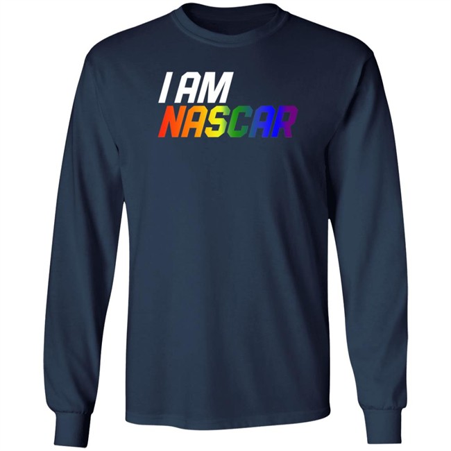 Nascar Store I Am Nascar Shirt Devon Rouse Nhung - Nascar Store I Am Nascar Shirt Devon Rouse