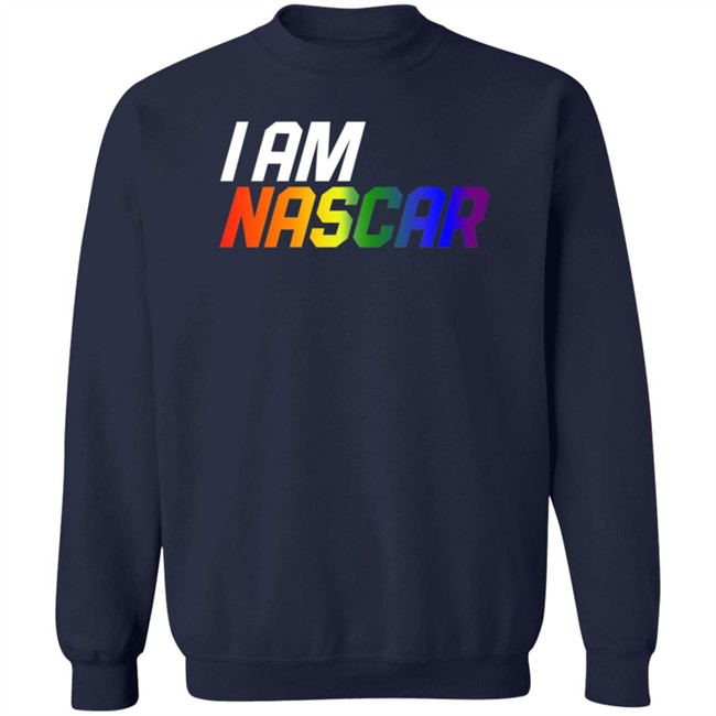 Nascar Store I Am Nascar Shirt Devon Rouse Nhung - Nascar Store I Am Nascar Shirt Devon Rouse