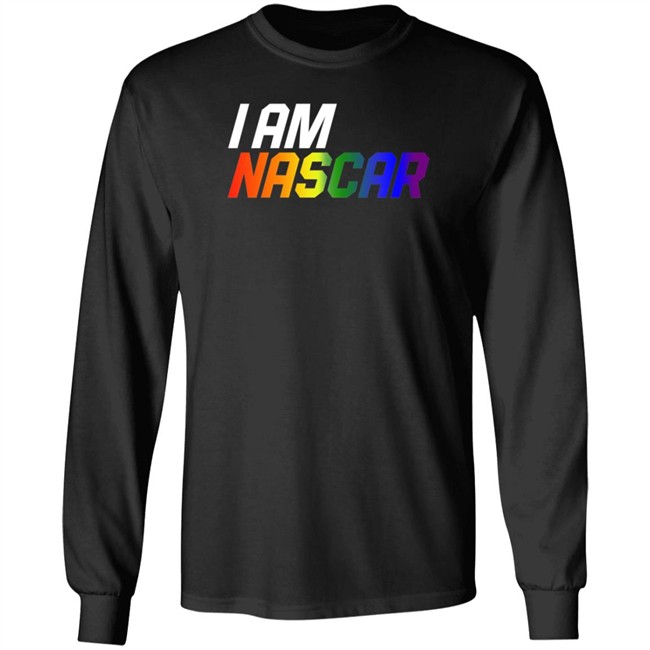 Nascar Store I Am Nascar Shirt Devon Rouse Nhung - Nascar Store I Am Nascar Shirt Devon Rouse