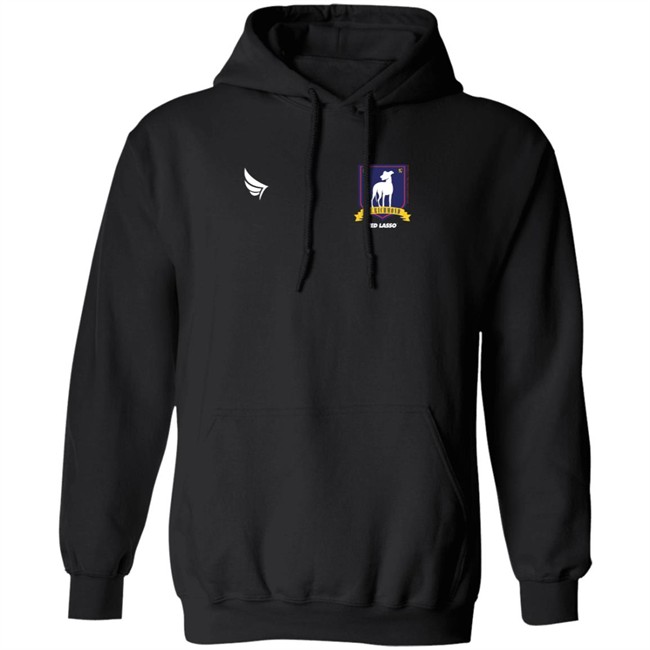 Hang - Afc Richmond Merch Ted Lasso Afc Richmond Crest Hooded Sweatshirt