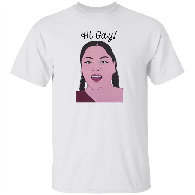Nhung - Gabe Woods Hi Gay Ghey Shirt