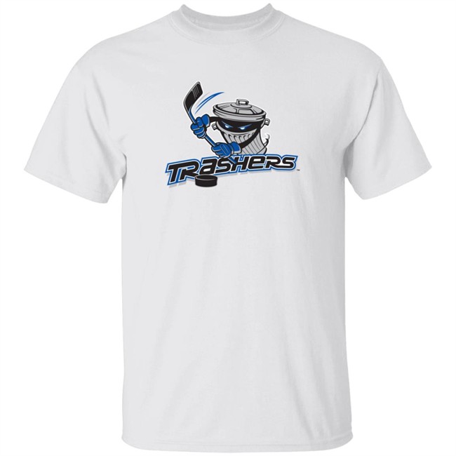 Hang - Danbury Trashers Merch Danbury Trashers Team Logo T Shirt