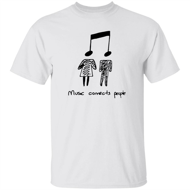 Nhung - David Crosby Music Connects People Crew Shirt