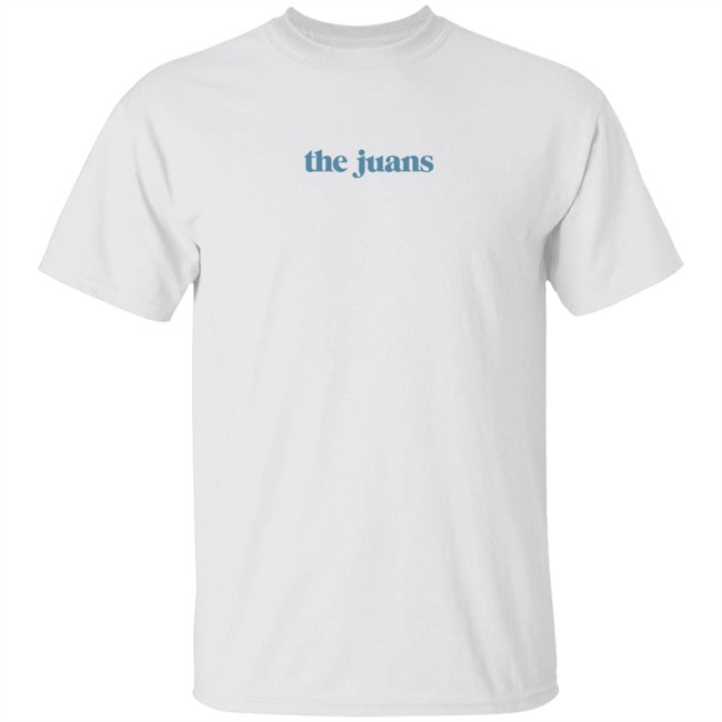 Quang - TSTFY By The Juans Merch The Juans White Shirt