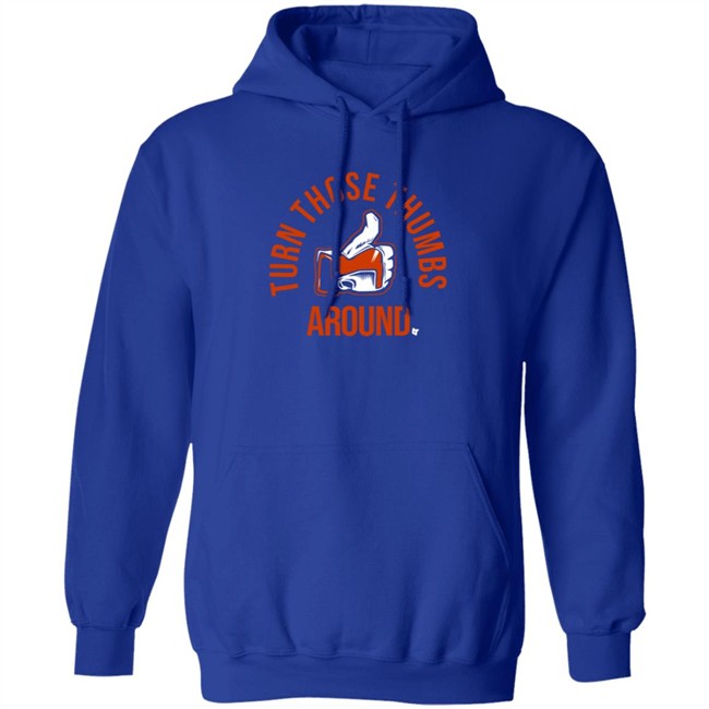 BreakingT Turn Those Thumbs Around Shirt Nhung - BreakingT Turn Those Thumbs Around Shirt