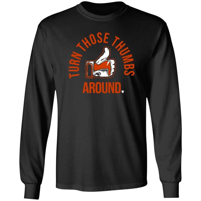 BreakingT Turn Those Thumbs Around Shirt Nhung - BreakingT Turn Those Thumbs Around Shirt