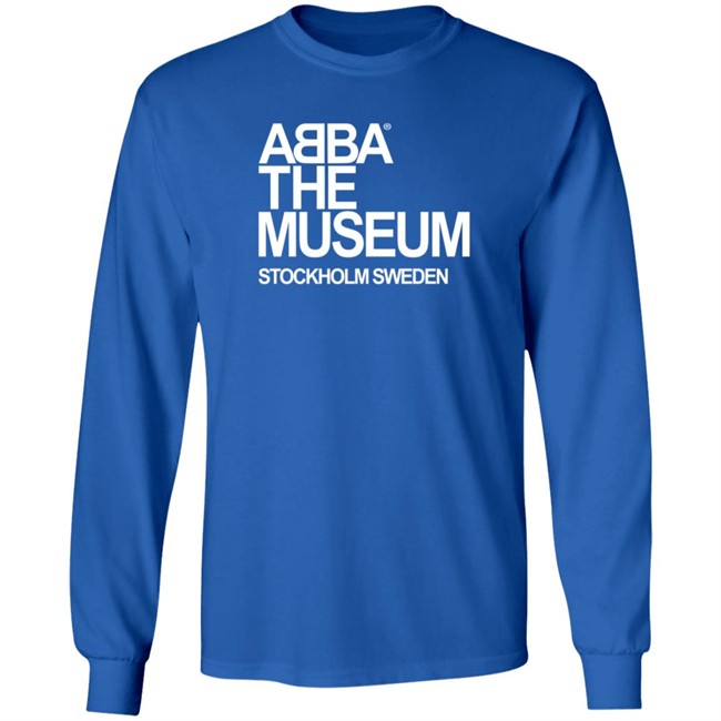 Abba Merch Abba The Museum T Shirt Hang - Abba Merch Abba The Museum T Shirt