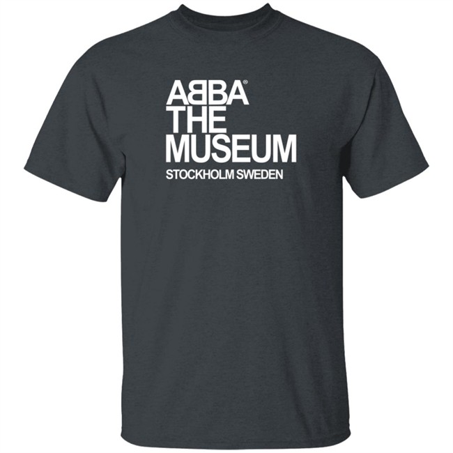 Abba Merch Abba The Museum T Shirt Hang - Abba Merch Abba The Museum T Shirt