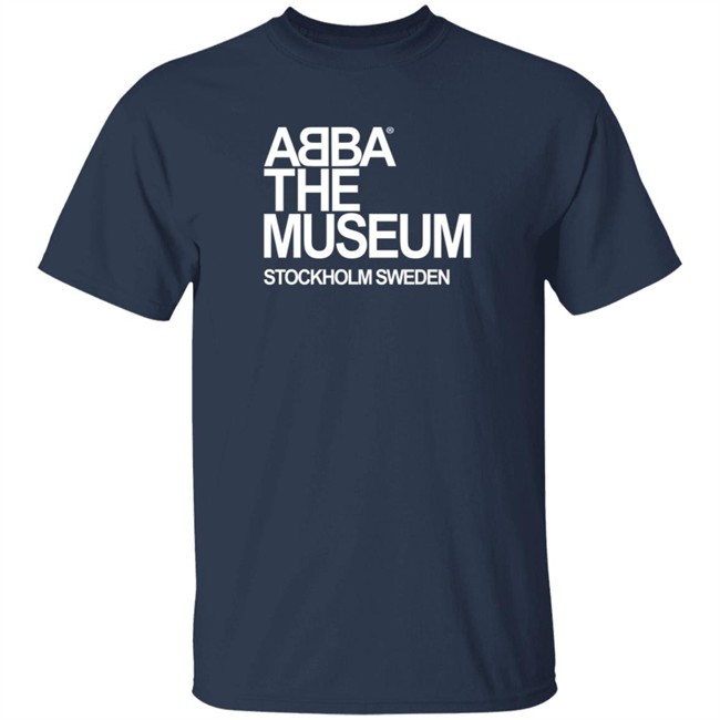 Abba Merch Abba The Museum T Shirt Hang - Abba Merch Abba The Museum T Shirt