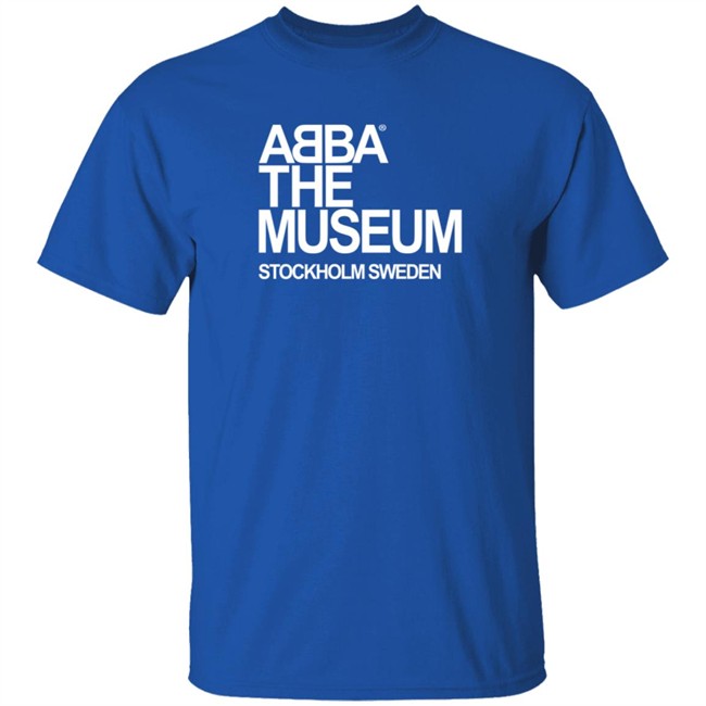 Abba Merch Abba The Museum T Shirt Hang - Abba Merch Abba The Museum T Shirt