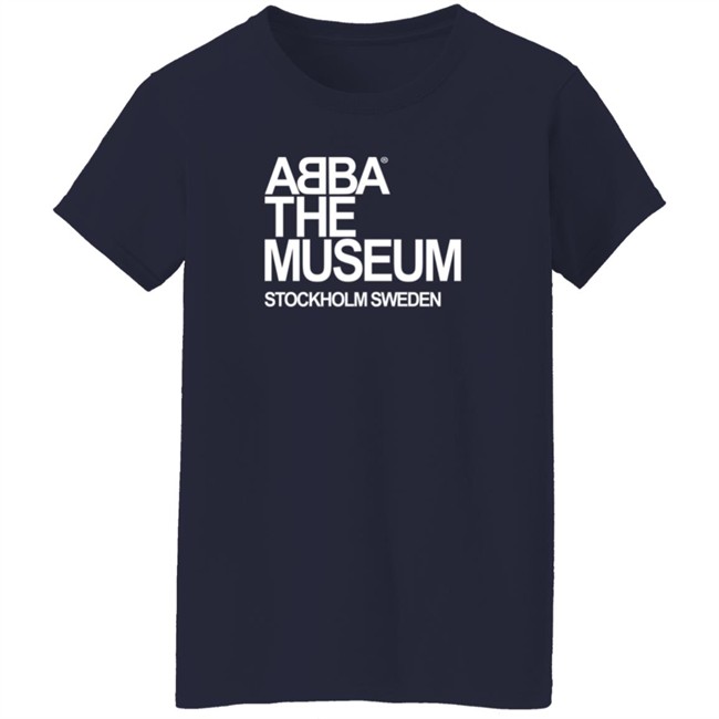 Abba Merch Abba The Museum T Shirt Hang - Abba Merch Abba The Museum T Shirt