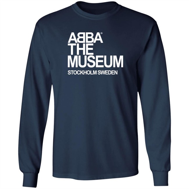 Abba Merch Abba The Museum T Shirt Hang - Abba Merch Abba The Museum T Shirt