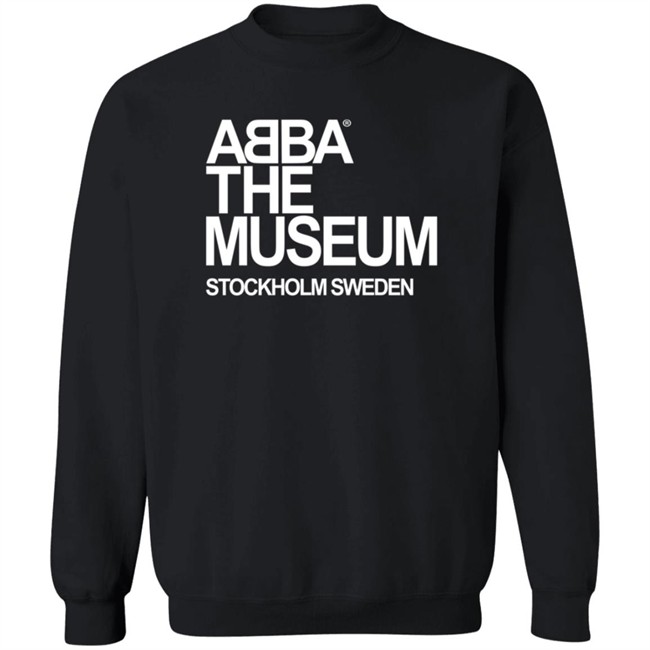 Abba Merch Abba The Museum T Shirt Hang - Abba Merch Abba The Museum T Shirt