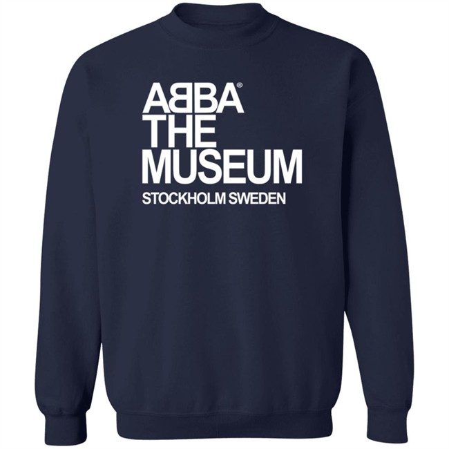 Abba Merch Abba The Museum T Shirt Hang - Abba Merch Abba The Museum T Shirt