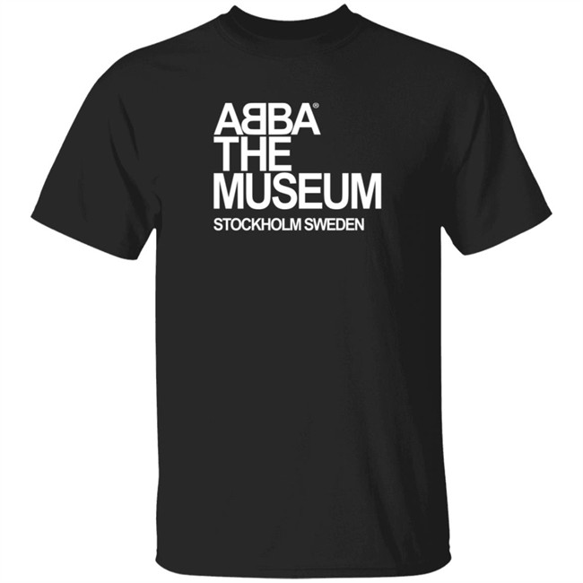 Abba Merch Abba The Museum T Shirt Abba Merch Abba The Museum T Shirt