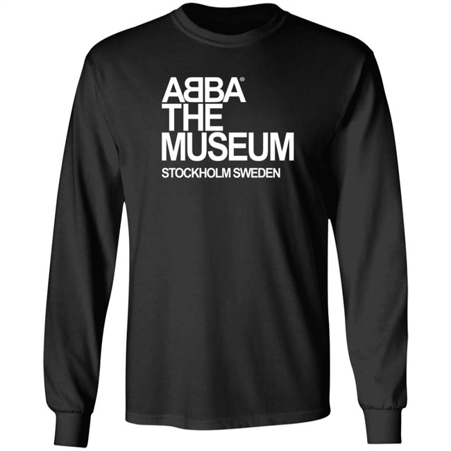 Abba Merch Abba The Museum T Shirt Hang - Abba Merch Abba The Museum T Shirt