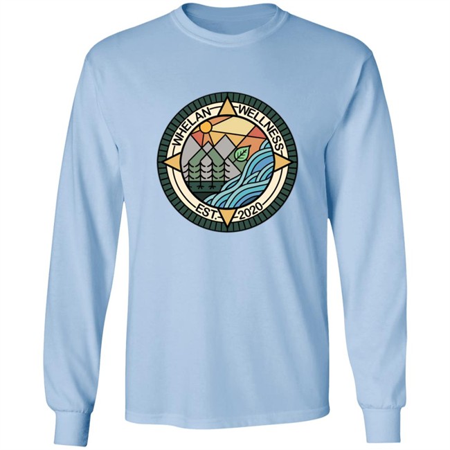 Whelan Wellness Merch Gill Whalen Logo Shirt Phong - Whelan Wellness Merch Gill Whalen Logo Shirt