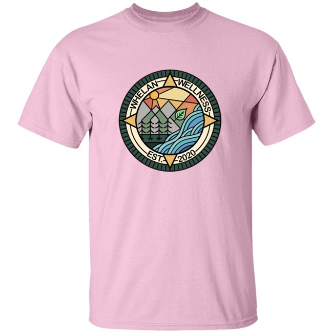 Whelan Wellness Merch Gill Whalen Logo Shirt Phong - Whelan Wellness Merch Gill Whalen Logo Shirt