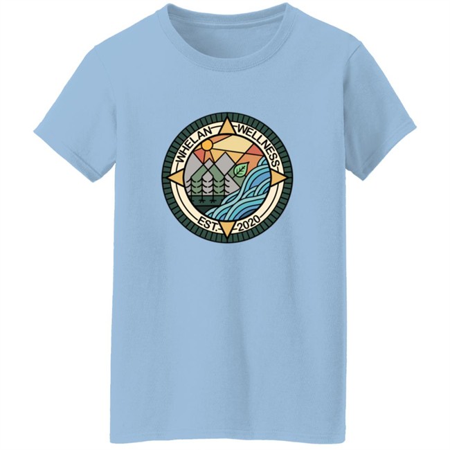 Whelan Wellness Merch Gill Whalen Logo Shirt Phong - Whelan Wellness Merch Gill Whalen Logo Shirt